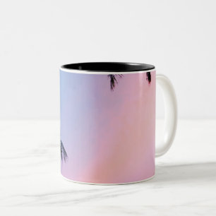 Meerestiere Zweifarbige Tasse