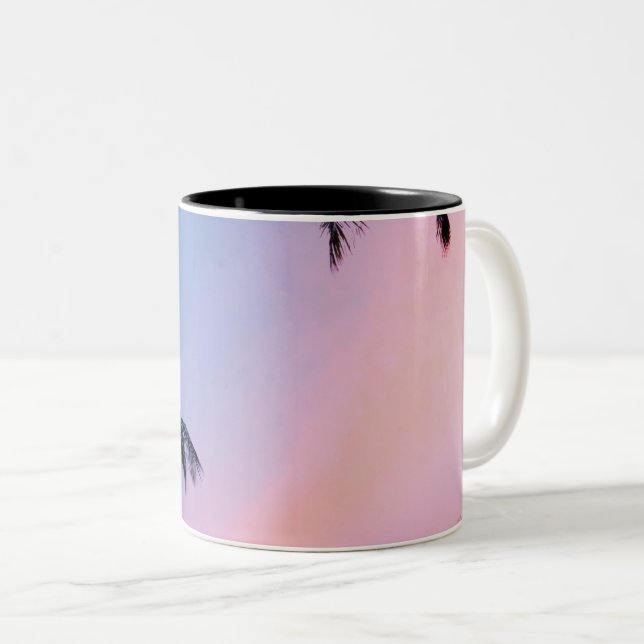 Meerestiere Zweifarbige Tasse (VorderseiteRechts)