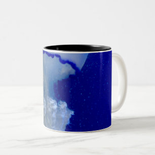 Meerestiere Zweifarbige Tasse