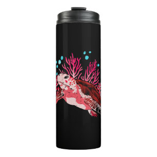 Meerestierliebhaber Geschenk Meeresschildkröte Thermosbecher