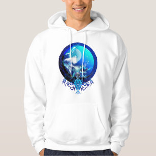 MEERESTURTLE BLAUE MOON RACE HOODIE