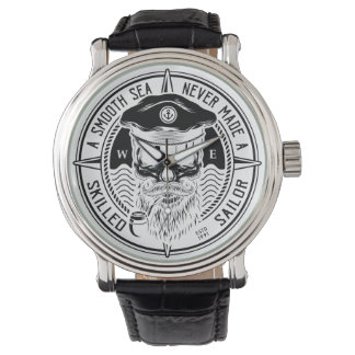 Meeresuhr Armbanduhr