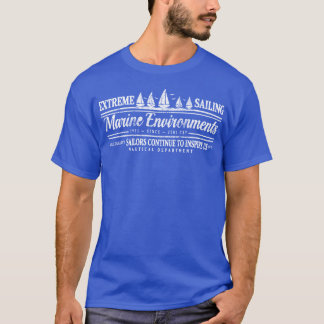 Meeresumgebungen Extremes Segeln Gegr. 1987 T-Shirt