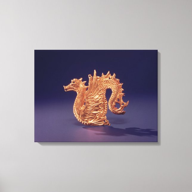 Meeresungeheuer Ketos Leinwanddruck (Vorderseite)