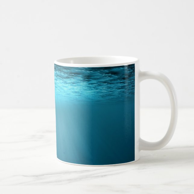 Meeresunterwasser Kaffeetasse (Rechts)