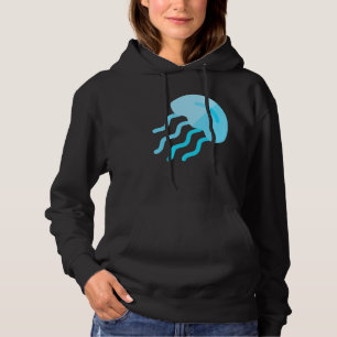 Meeresunterwasser-Seeteufel Gelee Fisch 6 Hoodie