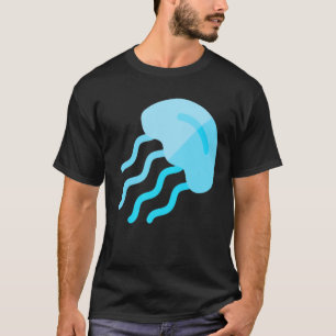 Meeresunterwasser-Seeteufel Gelee Fisch 6 T-Shirt