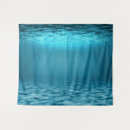 Meeresunterwasser Wandteppich