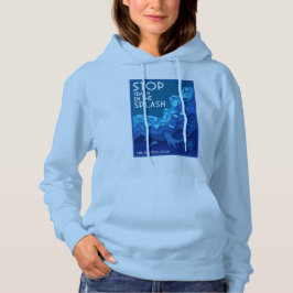 Meeresverschmutzung Hoodie