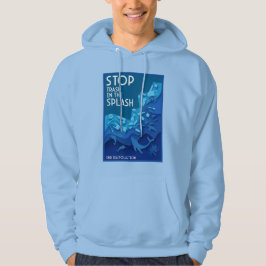 Meeresverschmutzung Hoodie