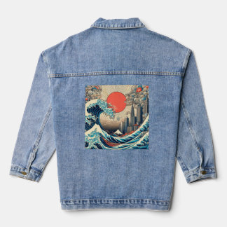 Meeresvibes Jeansjacke