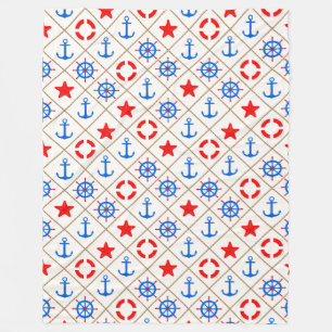 Meereswanderung. Fleecedecke