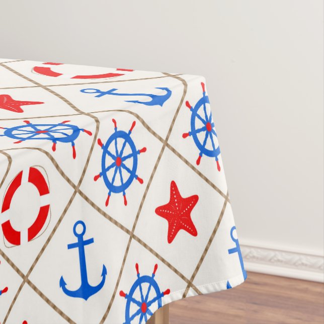 Meereswanderung. Tischdecke (Beispiel)