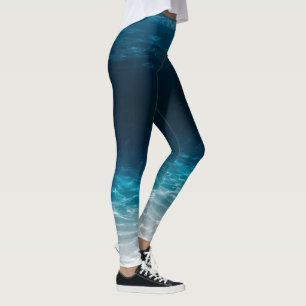 Meereswasser unter dem Meer Leggings