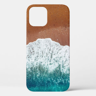 Meereswelle am Sandstrand, Aussicht auf den Hinter Case-Mate iPhone Hülle
