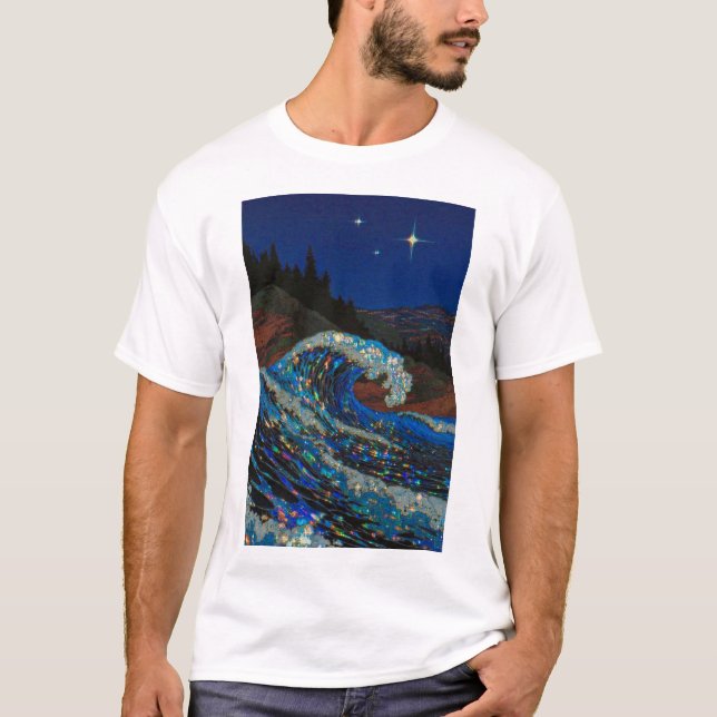 Meereswelle T-Shirt (Vorderseite)