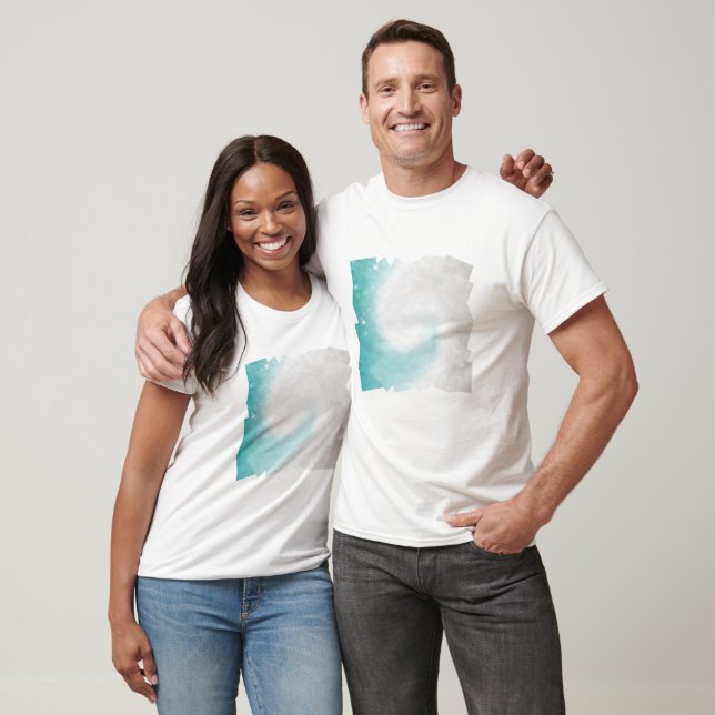 Meereswelle T-Shirt (Unisex)