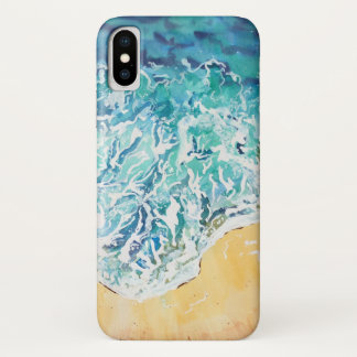 Meereswellen am Strand Case-Mate iPhone Hülle