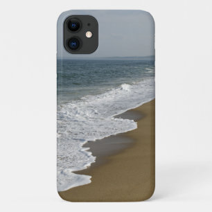 Meereswellen am Strand iPhone 11 Hülle