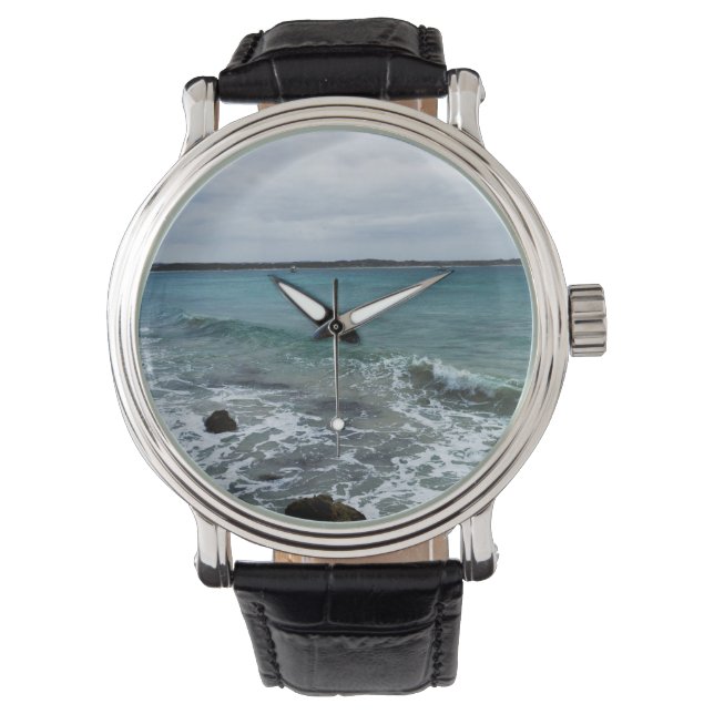 Meereswellen, Armbanduhr (Vorderseite)