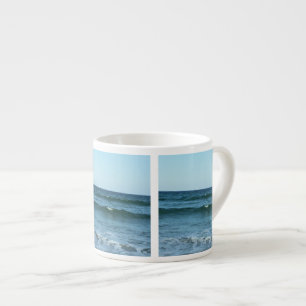 Meereswellen Espressotasse
