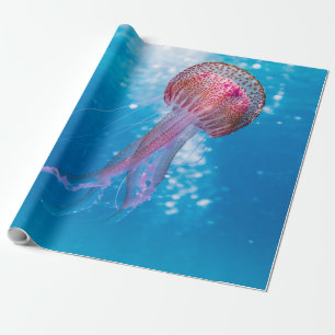 Meereswellen Geschenkpapier