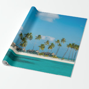 Meereswellen Geschenkpapier
