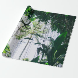 Meereswellen Geschenkpapier