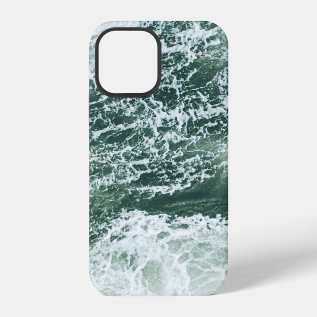 MEERESWELLEN iPhone HÜLLE (Rückseite)