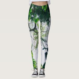 Meereswellen Leggings