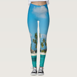 Meereswellen Leggings