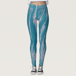 Meereswellen Leggings