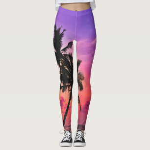 Meereswellen Leggings