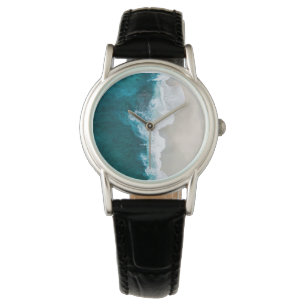 Meereswellen - Malediven Shore Armbanduhr