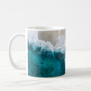 Meereswellen - Malediven Shore Kaffeetasse