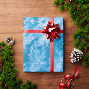 Meereswellen Meereswellen Geschenkpapier