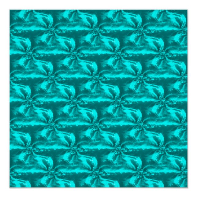 Meereswellen... Poster (Vorderseite)