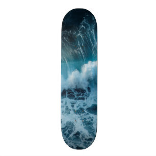 Meereswellen Skateboard