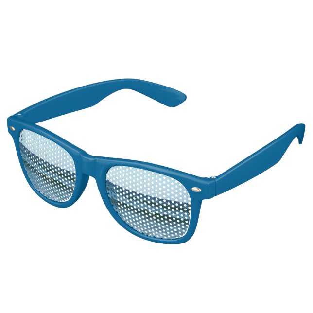 Meereswellen Sonnenbrille (Schrägansicht)