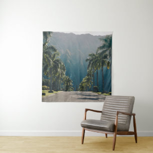 Meereswellen Wandteppich