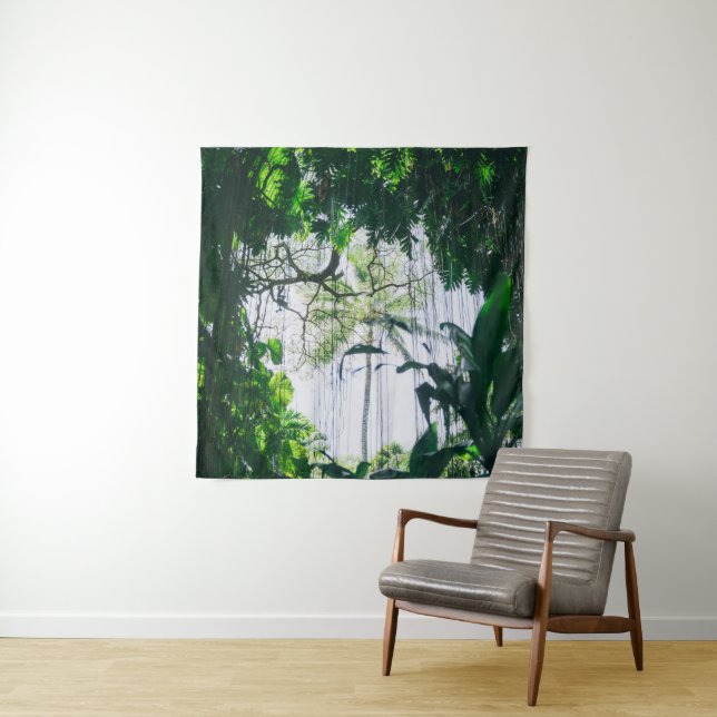 Meereswellen Wandteppich (Beispiel)