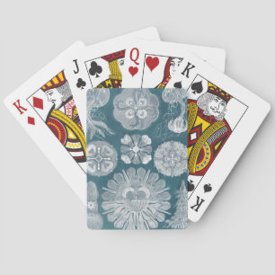 Meereswelt Blueprint IV Spielkarten