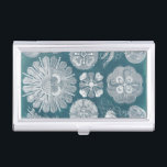 Meereswelt Blueprint IV Visitenkarten Dose<br><div class="desc">Meeresleben</div>