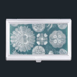Meereswelt Blueprint IV Visitenkarten Dose<br><div class="desc">Meeresleben</div>