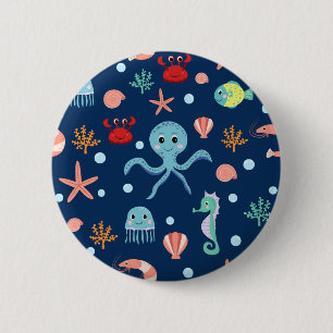 Meereswelt Button