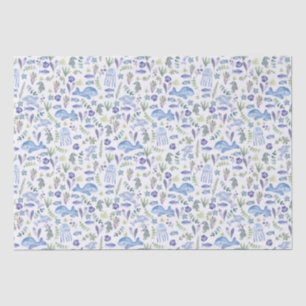 Meereswelt Moderne Wasserfarbe Seidenpapier
