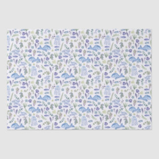 Meereswelt Moderne Wasserfarbe  Seidenpapier