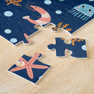 Meereswelt Puzzle