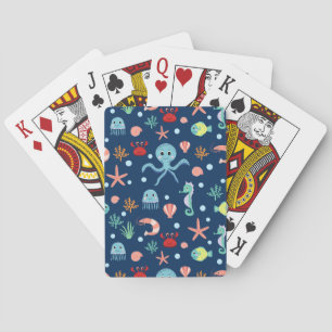Meereswelt Spielkarten