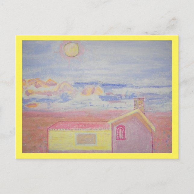 Meereswinde Feiertagspostkarte (Vorderseite)